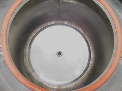 USED LETSCH PRESSURE TANK 100 GALLON