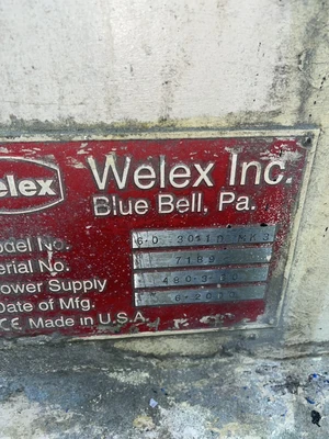 67" Wide Welex Sheet Line With 6" Extruder