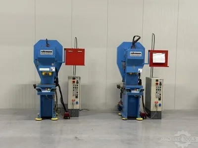USED 2000 RUHRMANN PRESSEN ESR15H