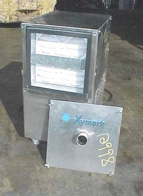 USED LUMONICS LASER GAS COLLECTOR LASER GAS COLLECTOR