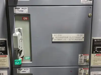 USED SQUARE D MODEL 6