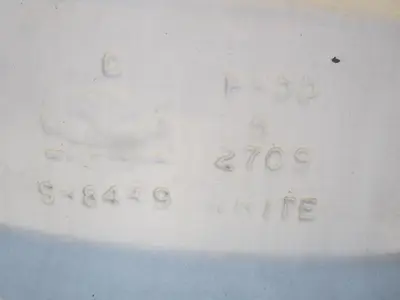 USED WHITE P-55