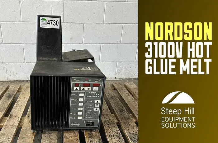 Used NORDSON 3100V-1EA2F Miscellaneous Packaging Equipment | Steep Hill Equipment Solutions #773937