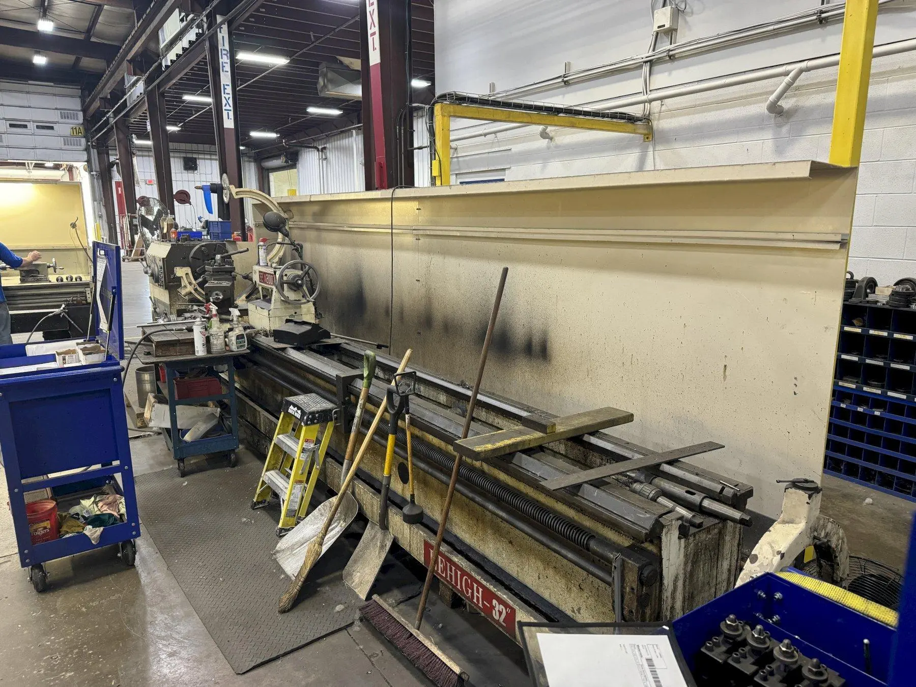 USED LEHIGH 32X200