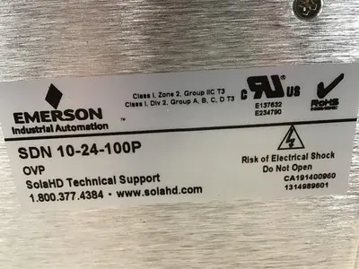 USED SOLA SDN10-24-100P