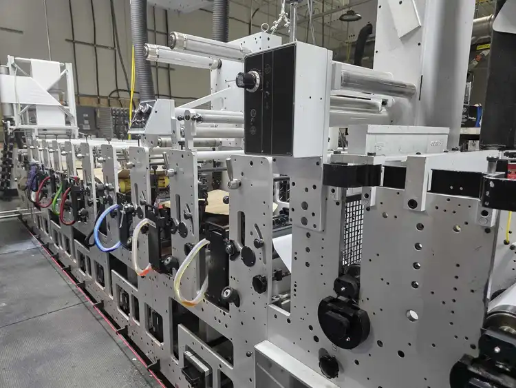 Used 2018 MARK ANDY 2200-13H Flexo Printing Presses US | Styers Equipment Company #1171876