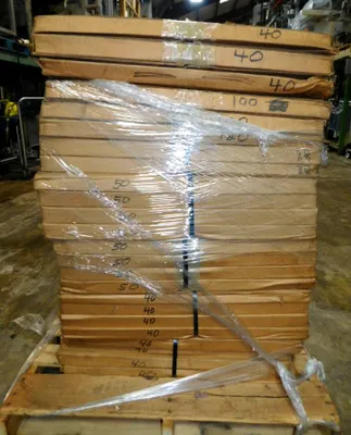 USED KASON 30" SIFTER SCREENS 30" SIFTER SCREENS