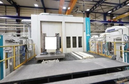 Used 2008 PAMA SPEEDMAT 4 TR 25 Horizontal Table Type Boring Mills Georgia US | Shub Machinery #289619
