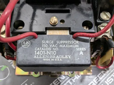 Lot of 5 Allen Bradley 709-BOD103 Motor Starter Size 1 7.5-10 HP 120V Coil Used