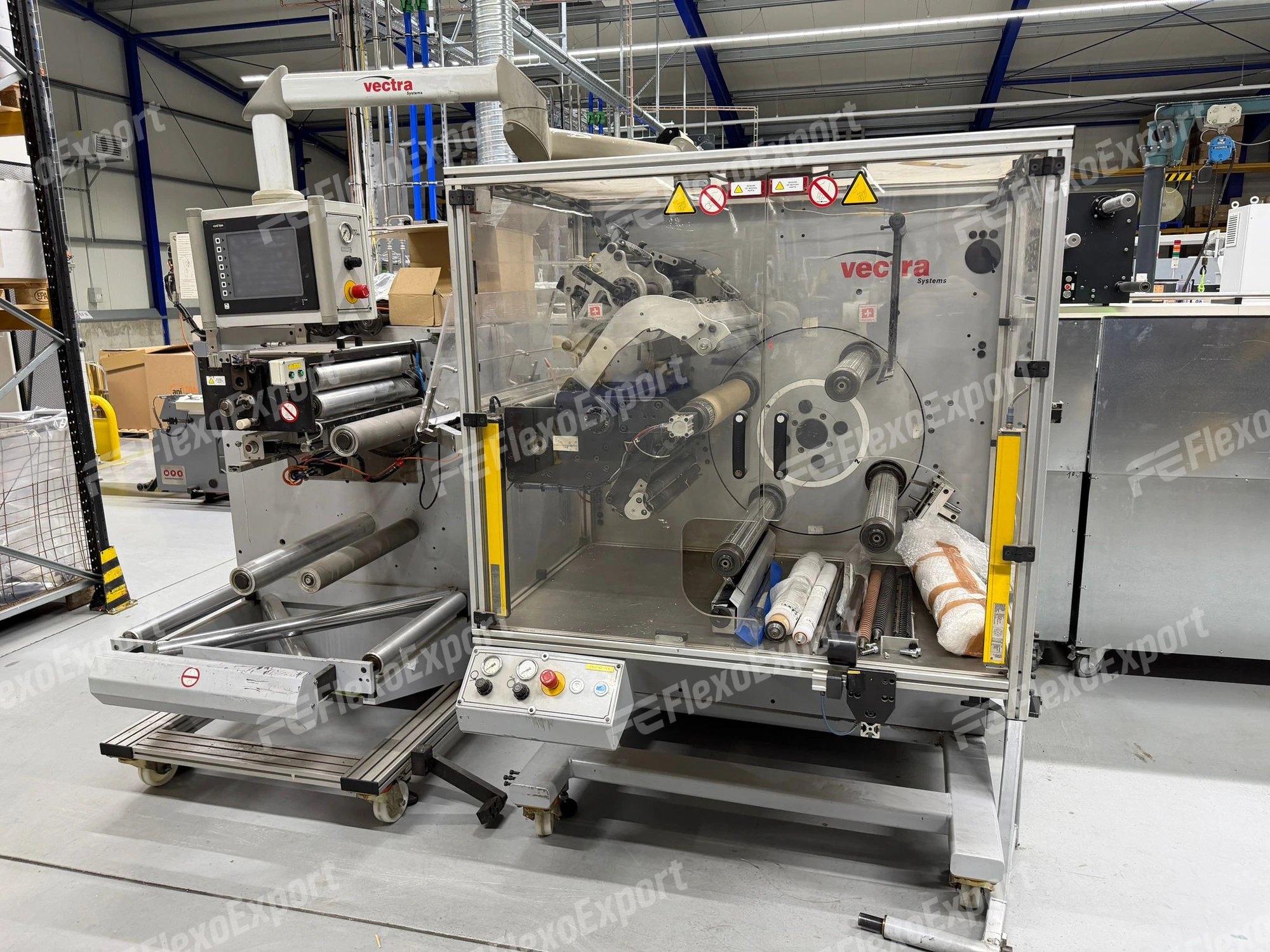 Used 2006 ABG SGTR510 Winders & Rewinders (Paper) Connecticut US | FlexoExport #1490296