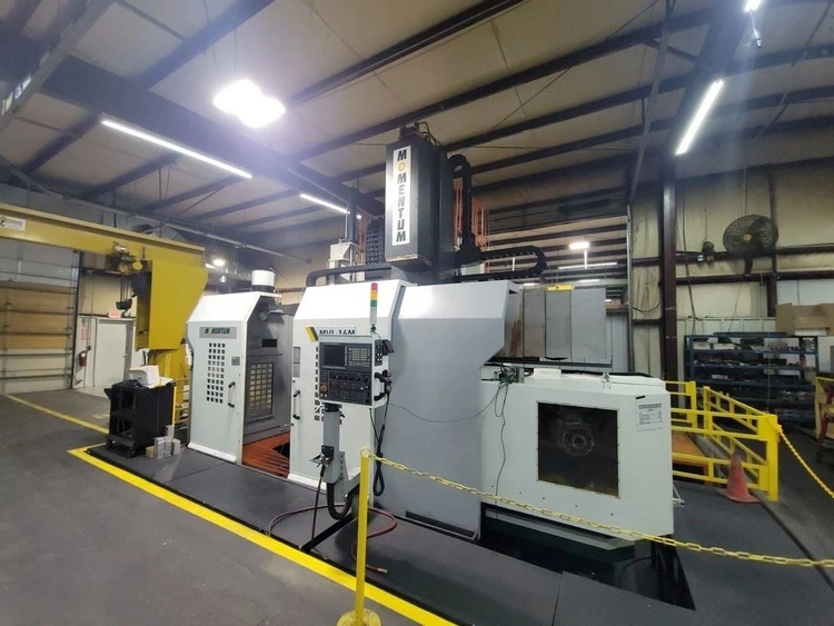 Used 2018 MOMENTUM MVL 16M Vertical Boring Mills (incld VTL) Illinois US | USED CNC #220289