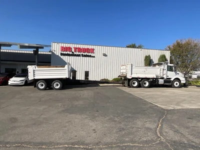 Used 2011 VOLVO VHD Dump trucks California US | Big Truck & Equipment #1412183