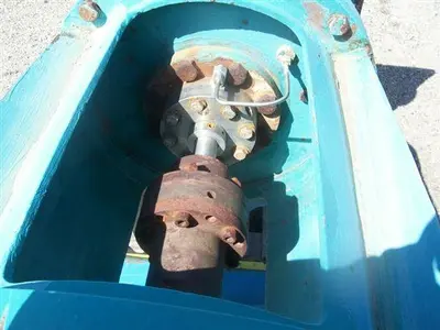 USED LAYNE BOWLER PUMP CO. 11 STAGE VERTI-LINE VERTICAL CAN TURBINE PUMP