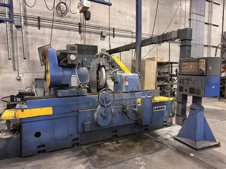 Used LANDIS CHW Universal Cylindrical Grinders Ohio US | G-2000, Inc. #1283649