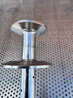 Stainless Steel Spray Ball w/ 1.5" to 2.5" Sanitary Fitting