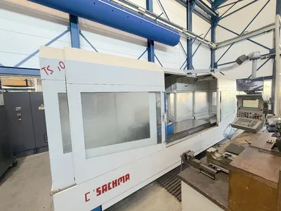 Used SACHMAN TS10 Bed Type Mills IT | Gamba Macchine Srl #1281116