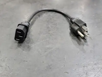 Universal Power Cord 18 AWG 1 ft. (Box of 196)