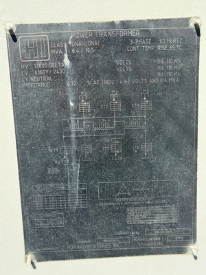 2012 HOWARD INDUSTRIES Substation Transformer Transformer Oil Filled | Perry Equipment (5)