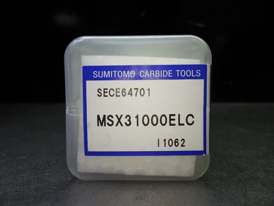 Sumitomo 1" 2 Flute Coolant Thru Indexable Endmill MSX31000ELC (LOC1065A)