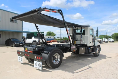 New | in-Stock 2025 MACK MD6 Hooklifts & Roll-Offs Texas US | Roll Off Truck World #1491879
