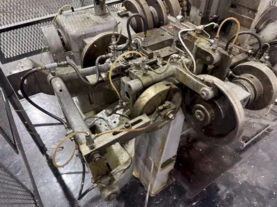 US BAIRD MODEL #1 WIRE FORMING FOURSLIDE MACHINE: YOBRO #24436