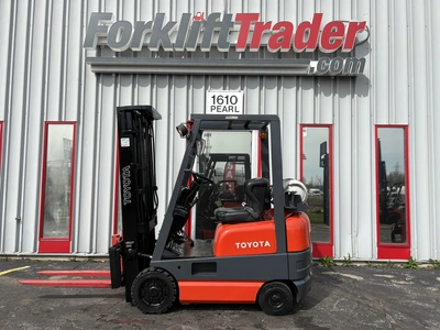 Used 1996 TOYOTA 42-6FGCU15 Misc Forklifts Wisconsin US | Forklifttrader.com #946129