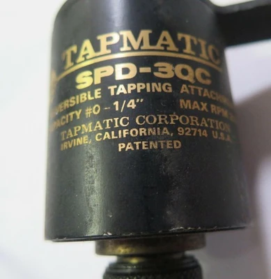 USED tapmatic SPD-3QC