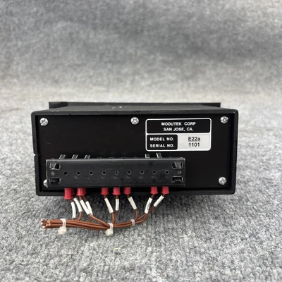 Used Modutek E22A Electrical Controls California US | Davliegogo LLC #1707515