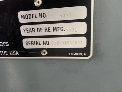 2001 FADAL 4020HT Vertical Machining Centers | PM Machines (9)