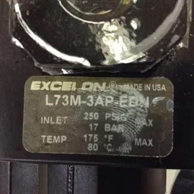USED EXCELON L73M-3AP-EDN