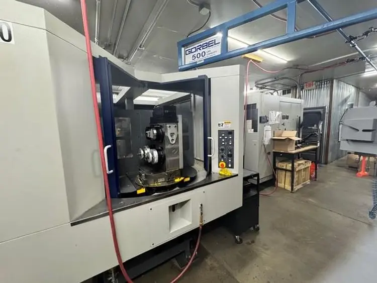 Used 2016 KIWA KH-45 Horizontal Machining Centers Michigan US | Industrial Machinery NJ LLC #934947