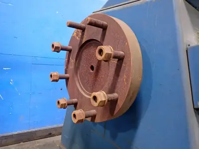 Uncoiler Frame