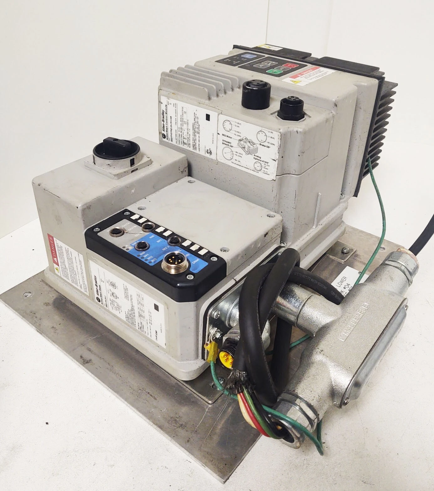 USED Allen Bradley 284D-FVD7P6Z-25-CR-3-SB