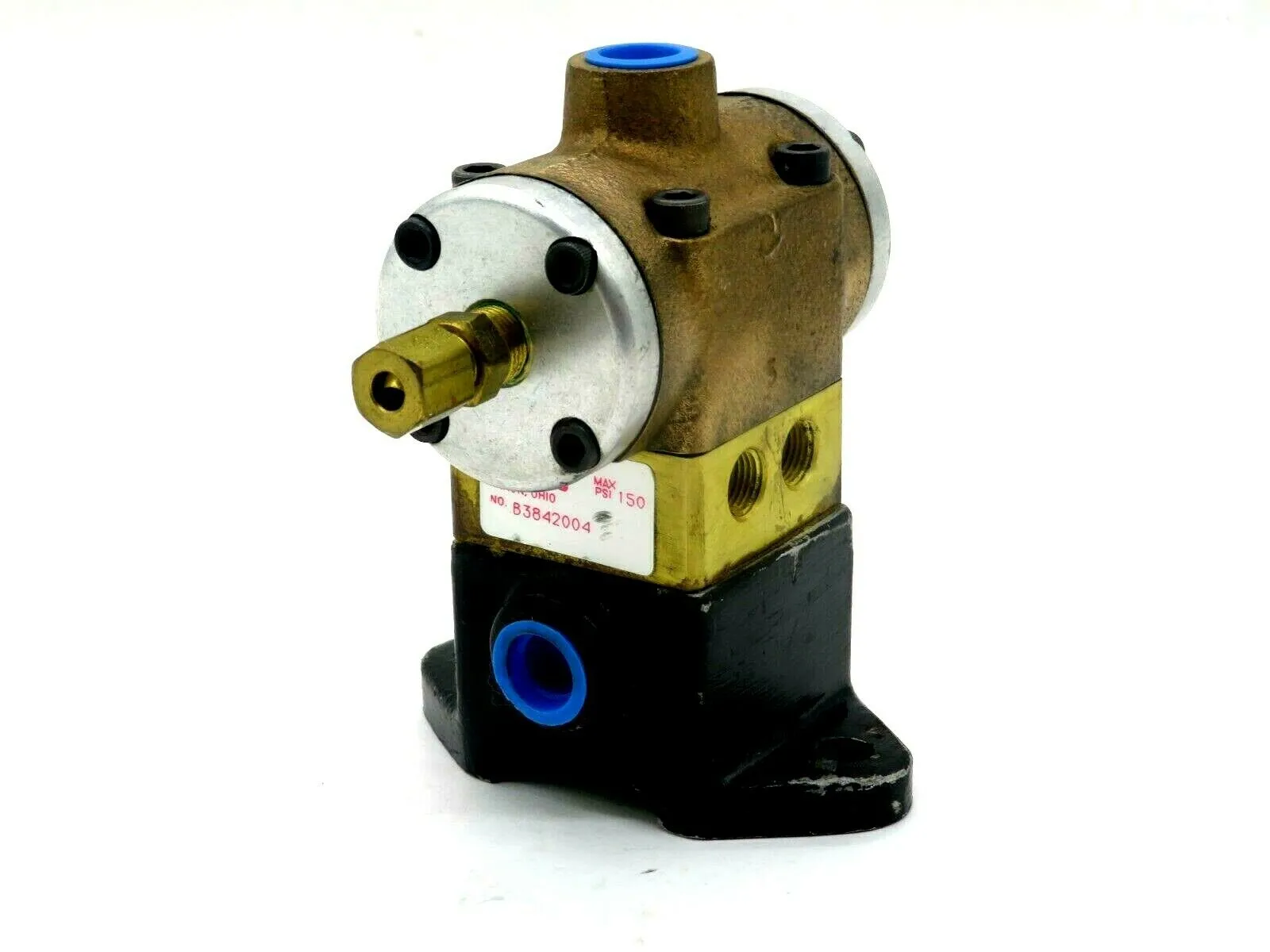 NEW SCHRADER BELLOWS B3842004 CONTROL VALVE