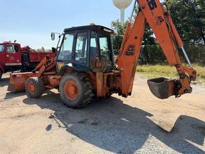 Used JCB 215 4X4 Backhoe Loaders Michigan US | Miedema Asset Management Group #1338384