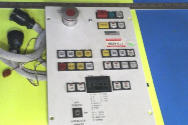 Used Unbranded/Generic ELECTRICAL ON / OFF PANEL Screw Machine Accessories Arizona US | ASSET CONVERSION SPECIALISTS, INC. #325649