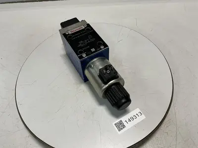 USED REXROTH 5-4WE 10X84-33/CG24K4YAW/V S0909