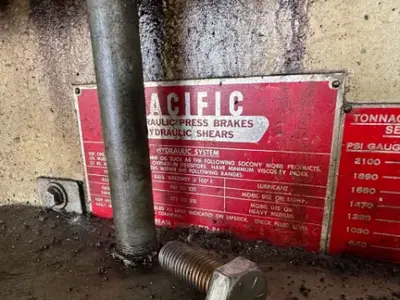 PACIFIC 200-12 Press Brakes | Norcal Machinery (10)