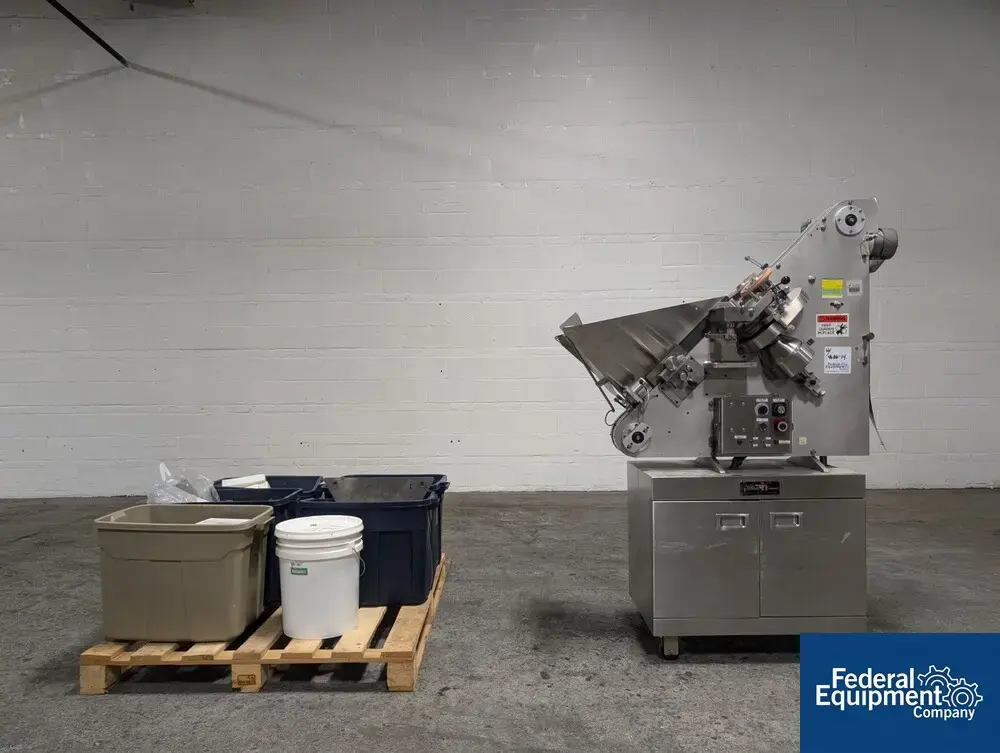 USED RW Hartnett RW Hartnett Delta Tablet Imprinter System