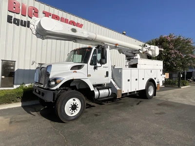 Used 2014 INTERNATIONAL 4300 Bucket (boom) trucks California US | Big Truck & Equipment #1412272