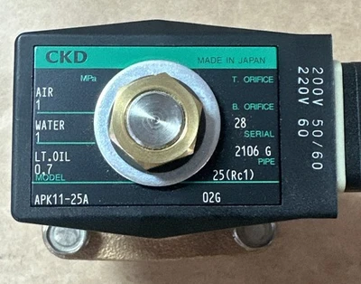NEW CKD APK11-25A