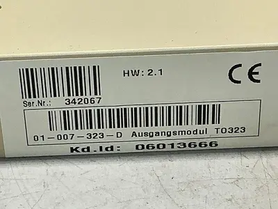 USED DEMAG 01-007-323-D TO323