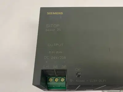 6EP1436-2BA00 | Siemens  SITOP power 20 Stabilized power supply -  Used