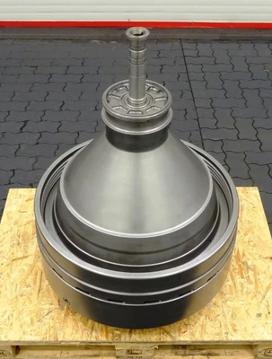 Westfalia CNB 215-01-076 bacteria separator, 316SS.