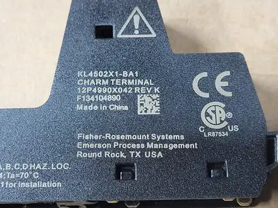New | in-Stock FISHER-ROSEMOUNT KL4502X1-BA1 Misc Electrical & Power Parts British Columbia CA | Lenmark #1439547