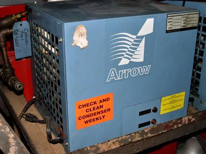 Used ARROW PNEUMATICS R-5/10-1 Air Dryers Wisconsin US | Lemke Machinery Sales #309332