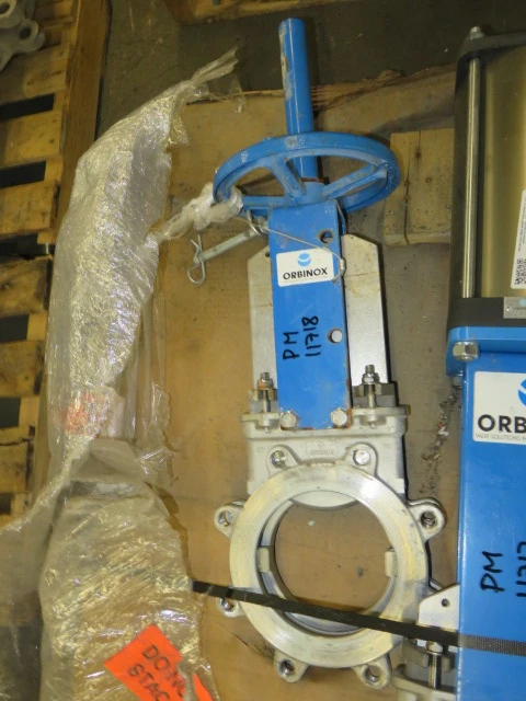 Used Orbinox _UNKNOWN_ Valves/Fittings Minnesota US | Peak Machinery, Inc. #286406