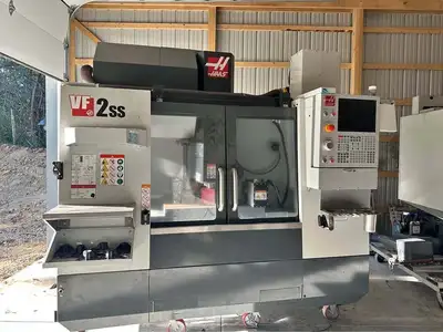 2023 HAAS VF-2SS Machining Centers, Vertical | Asset Exchange Corporation (1)