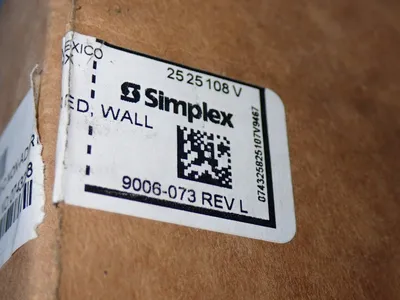 Used SIMPLEX 49069151 Lighting Ohio US | HGR 24 #1249422