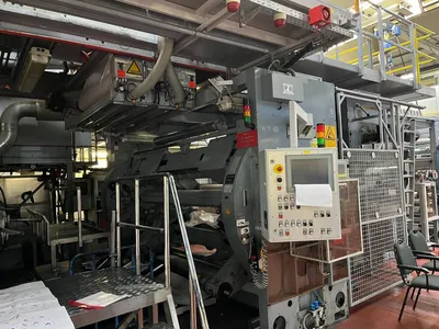 1977 W & H Olympia Printing & Converting, Presses - Central Impression | Mark One Machinery (3)